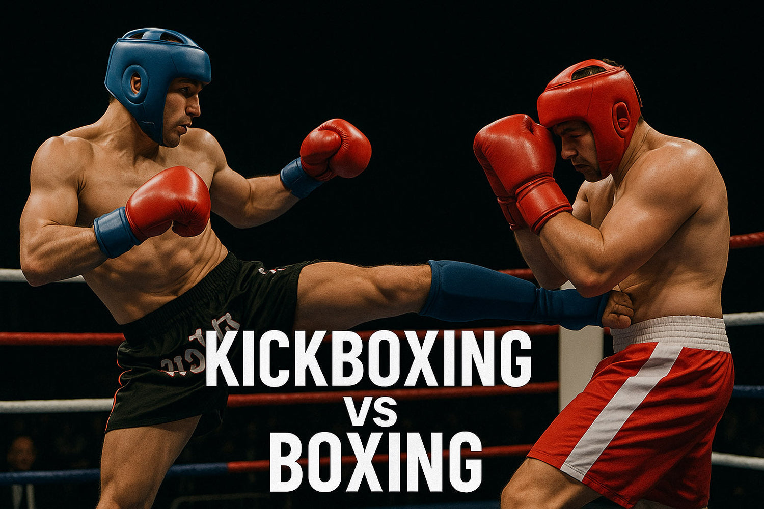 Kickboxing VS Boxing