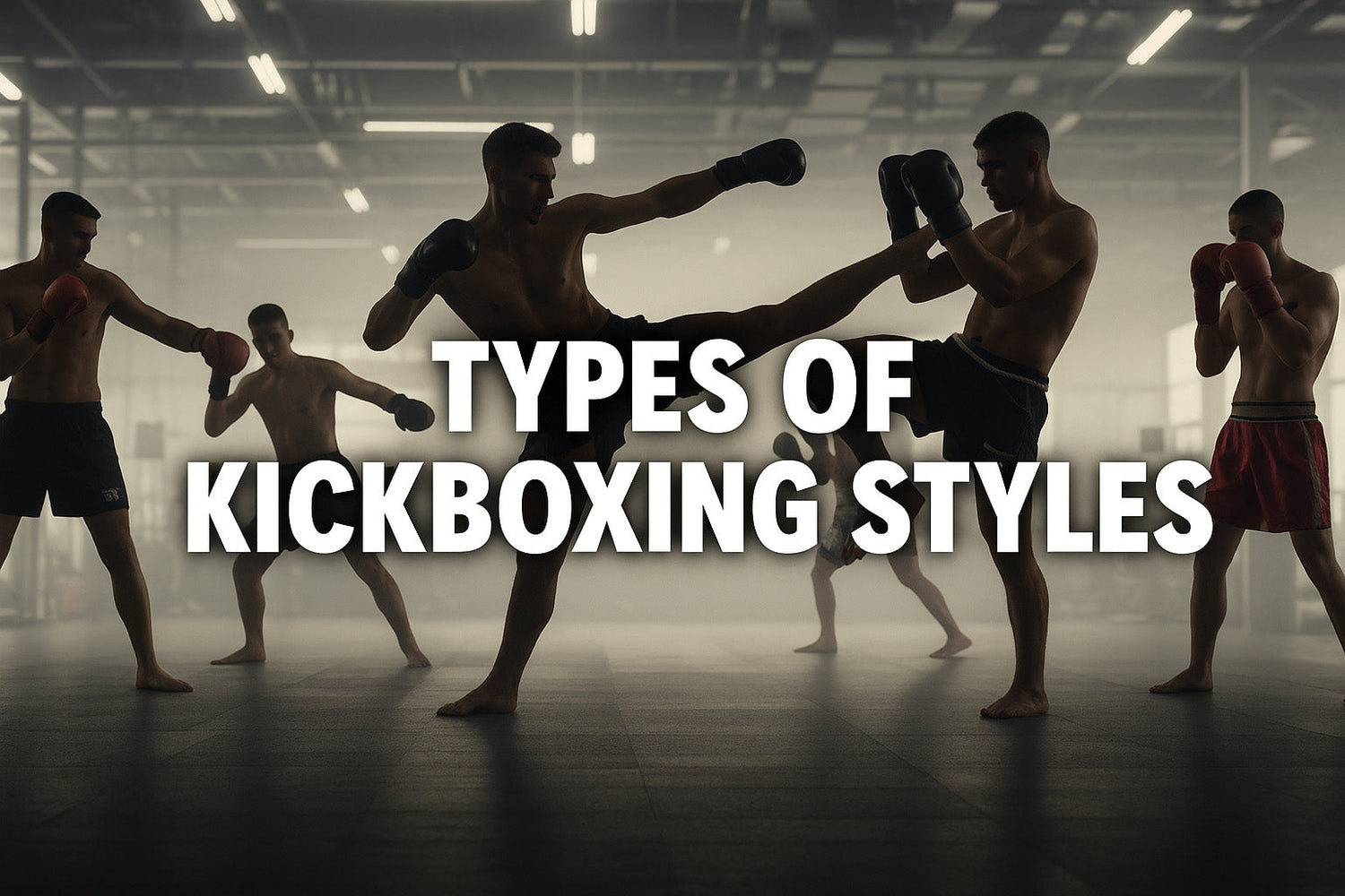 Types of Kickboxing Styles, Detailed Guide to Rules and Differences