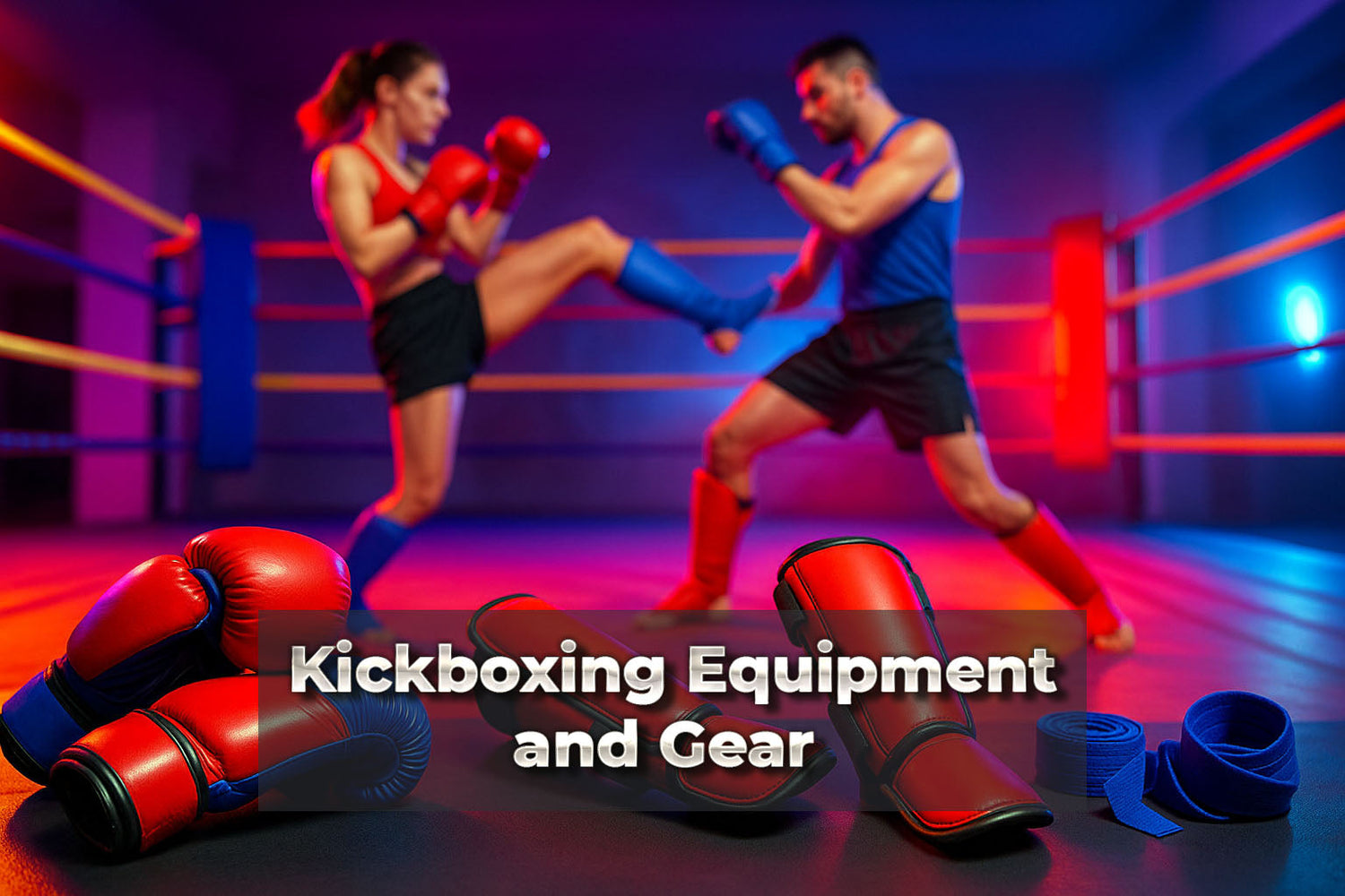 A Comprehensive Guide to Kickboxing Equipment and Gear