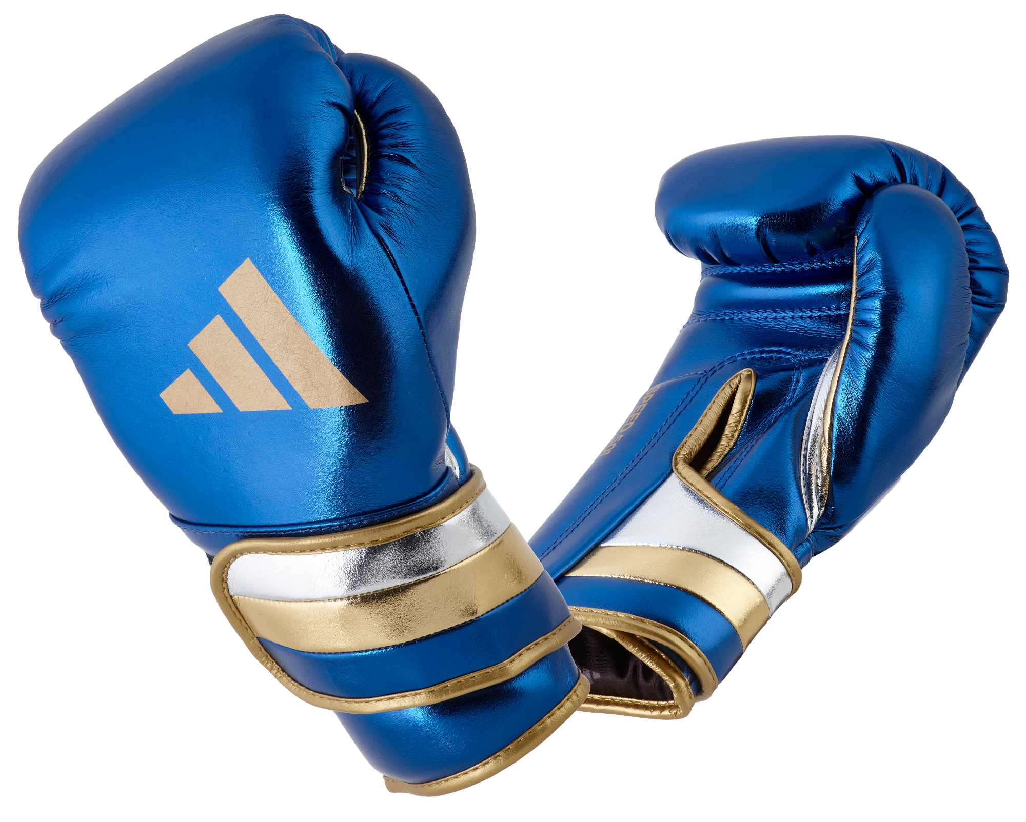 Adidas Speed 500 Boxing Gloves - Gold Microfibre (ADISBG501) | Superior Protection