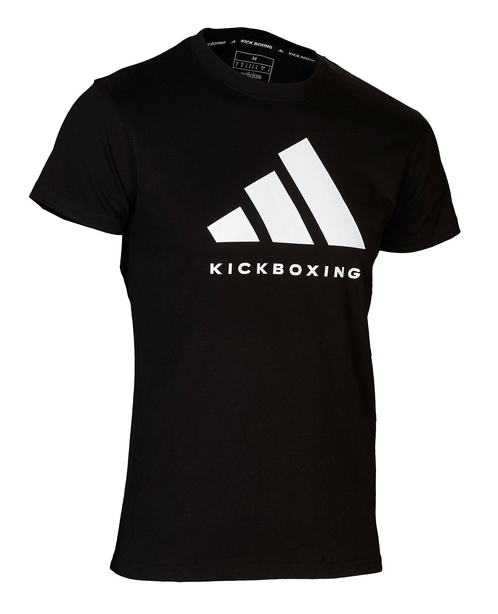 ADIDAS Kickboxing T-Shirt, Breathable Workout Tee, ADICLTS24-Kb