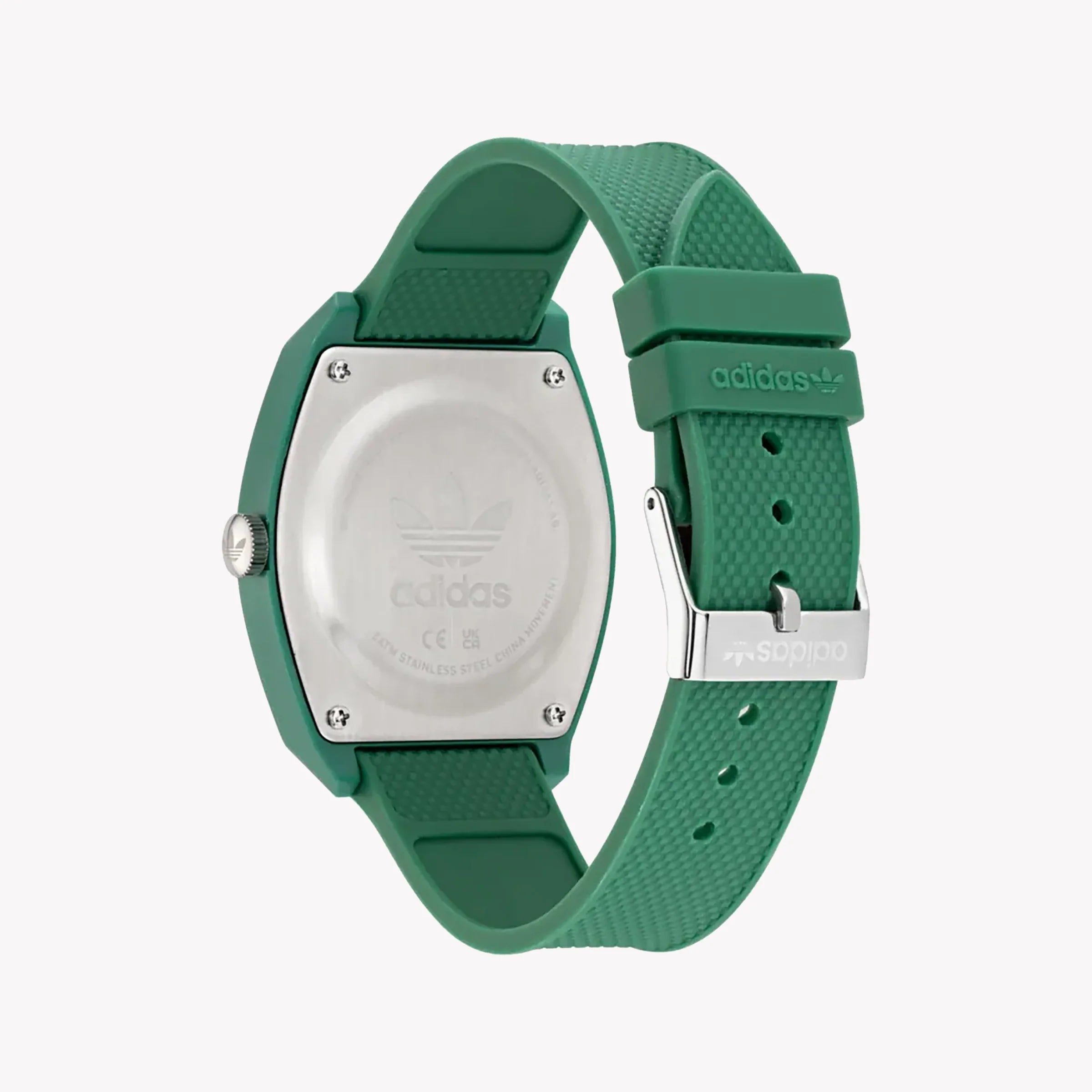 ADIDAS Retro Wave Two Wristwatch With Water Resistance 5 ATM, AOST24073 Green