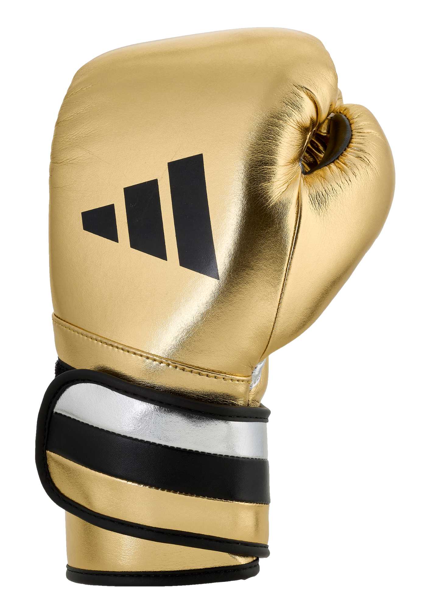 Adidas Speed 500 Boxing Gloves - Gold Microfibre (ADISBG501) | Superior Protection