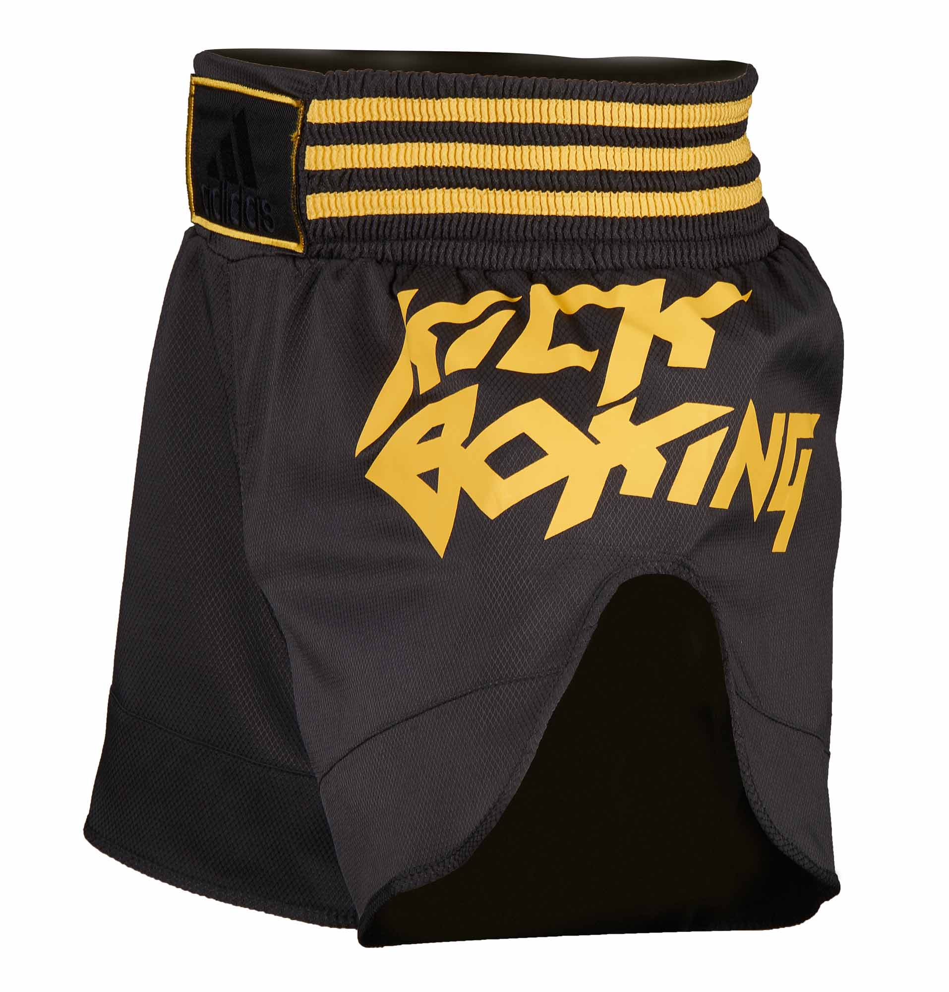 Short de kick-boxing ADIDAS, polyester évacuant l&