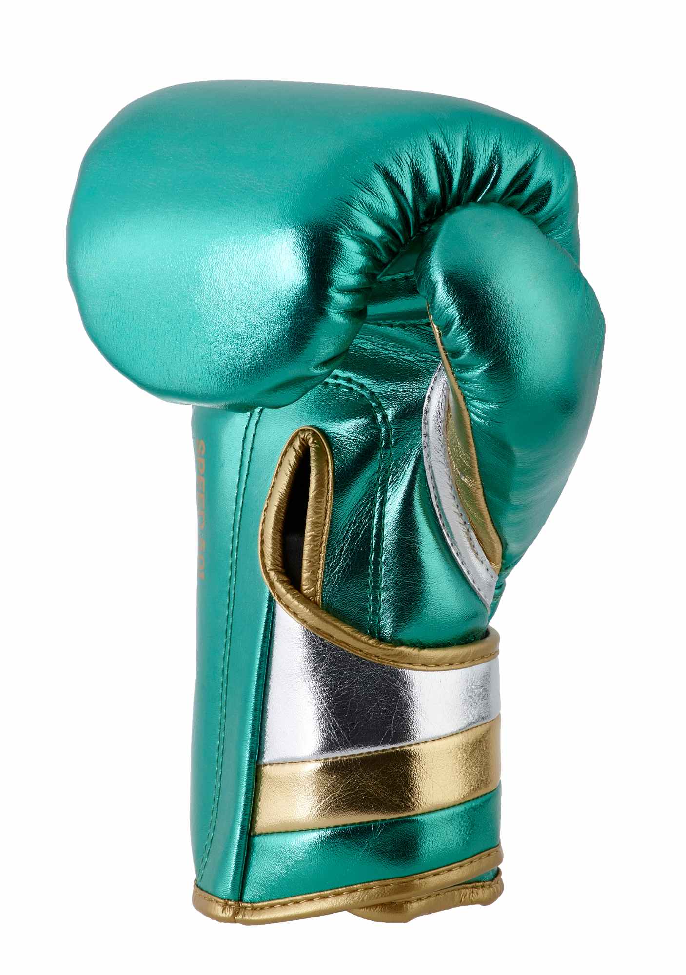 Adidas Speed 500 Boxing Gloves - Gold Microfibre (ADISBG501) | Superior Protection