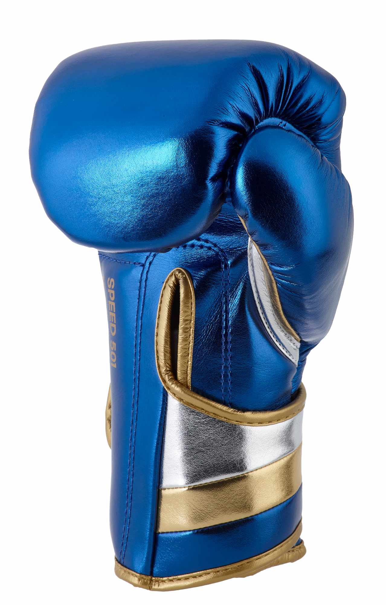 Adidas Speed 500 Boxing Gloves - Gold Microfibre (ADISBG501) | Superior Protection