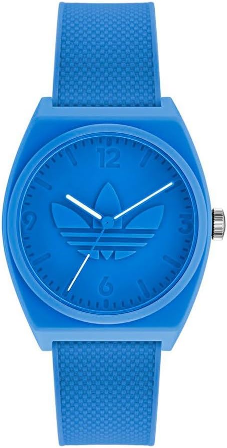 ADIDAS Project Two Wrist Watch With 5 ATM Water Resistance, Sporty Quartz Watch