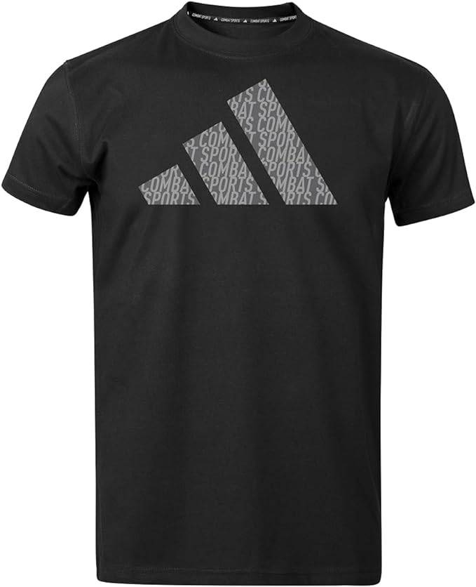 ADIDAS Short Sleeve Cotton T-Shirt - Sustainable Graphic Tee for Workout and Everyday Wear, ADICLTSPS-CS