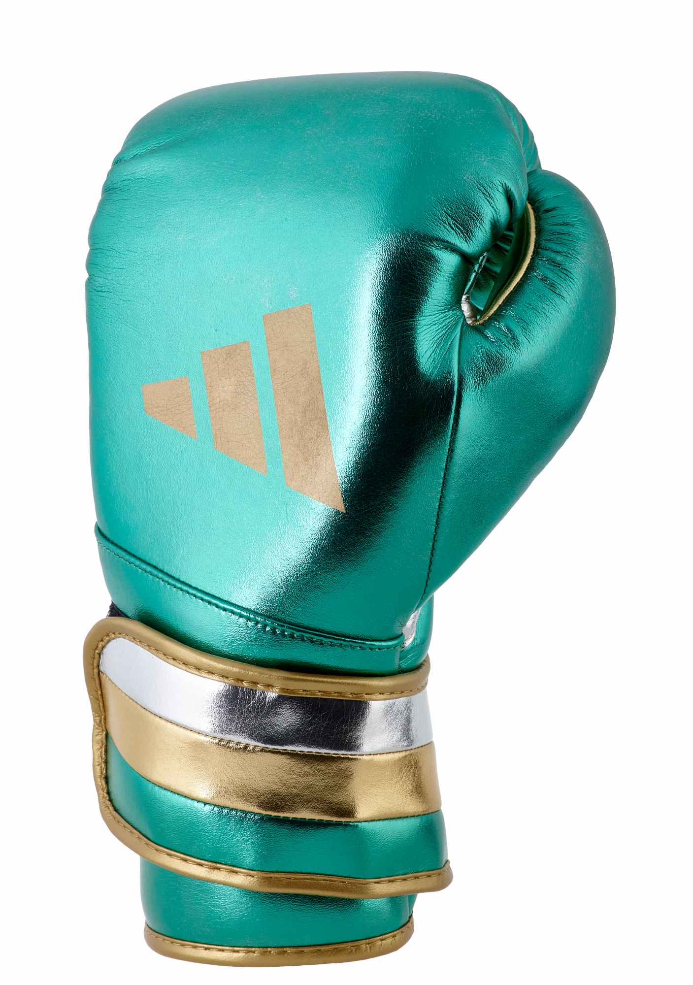 Adidas Speed 500 Boxing Gloves - Gold Microfibre (ADISBG501) | Superior Protection