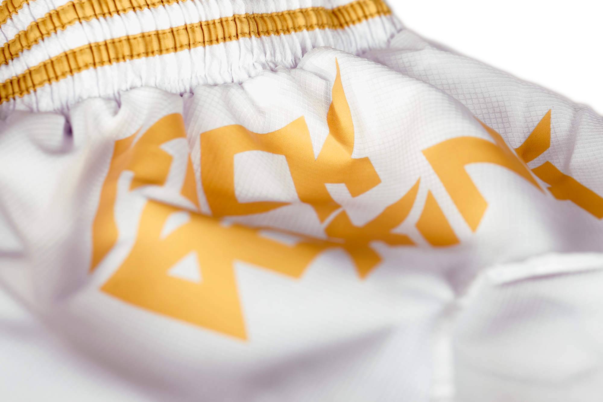 Short de kick-boxing ADIDAS, polyester évacuant l&