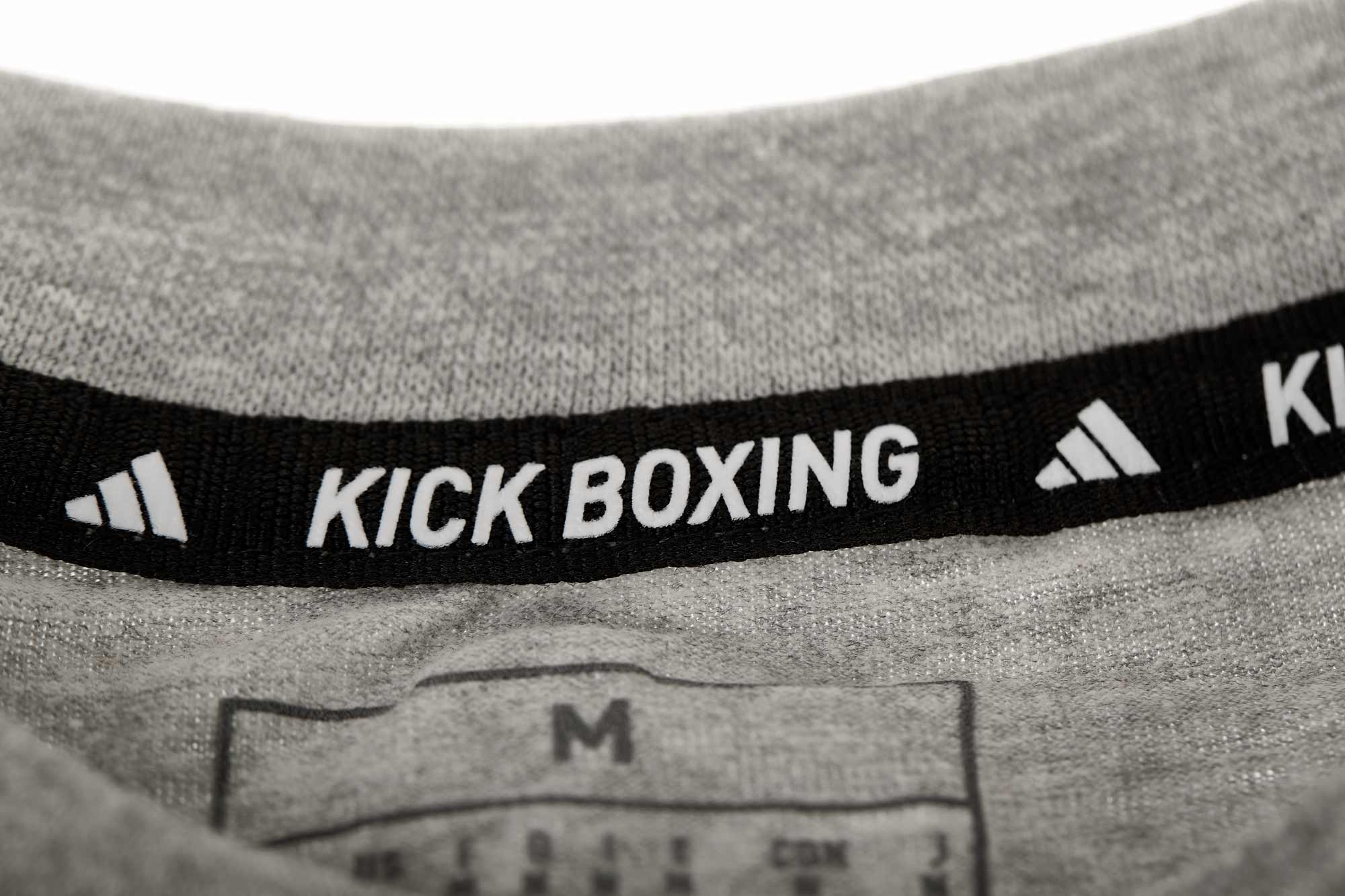 ADIDAS Kickboxing T-Shirt, Breathable Workout Tee, ADICLTS24-Kb