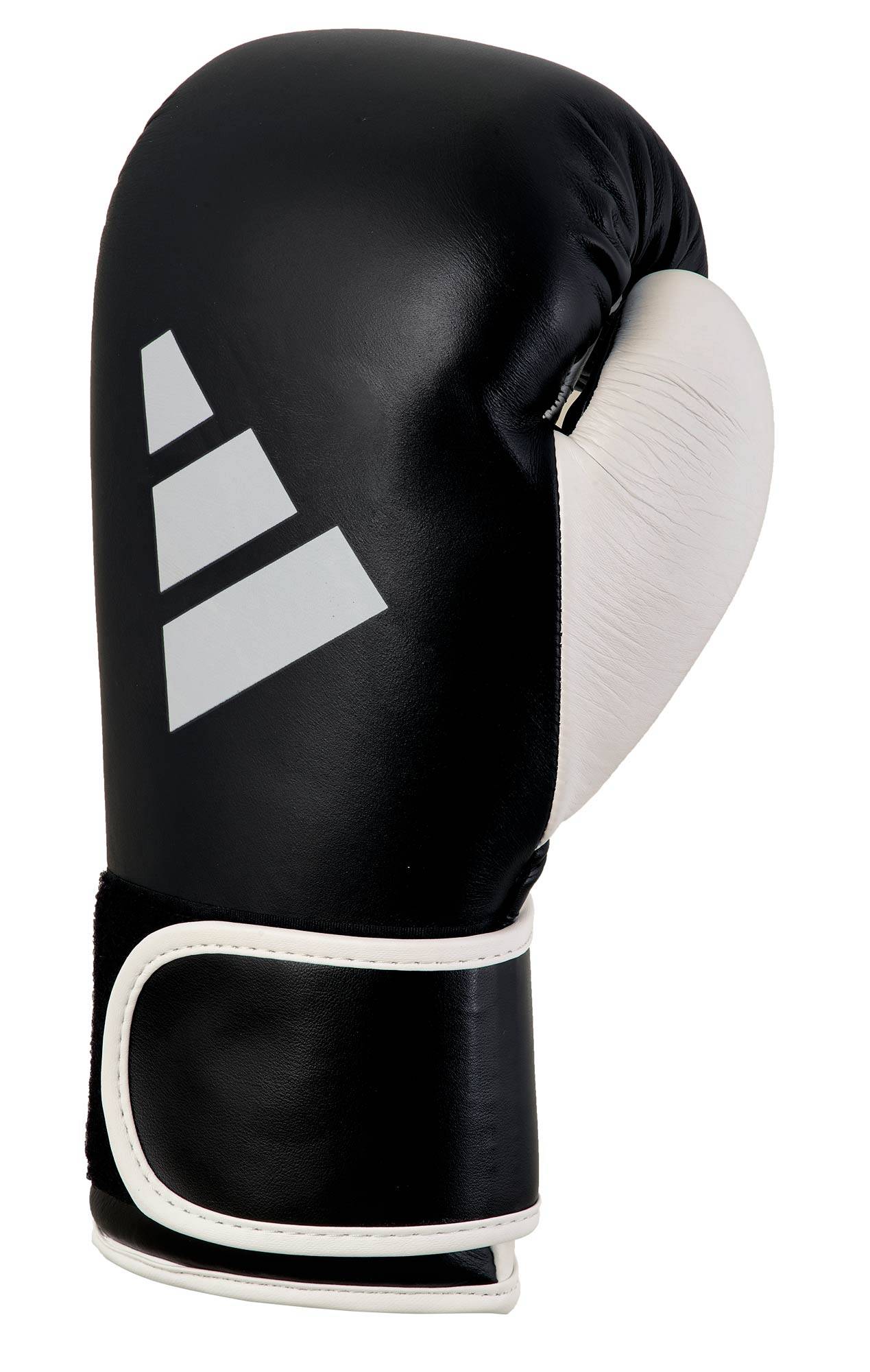 ADIDAS WAKO Approved Kickboxing Fight Gloves, Cowhide Cuir Leather Speed 165 adiSBG165, 10 Oz Boxing Gloves