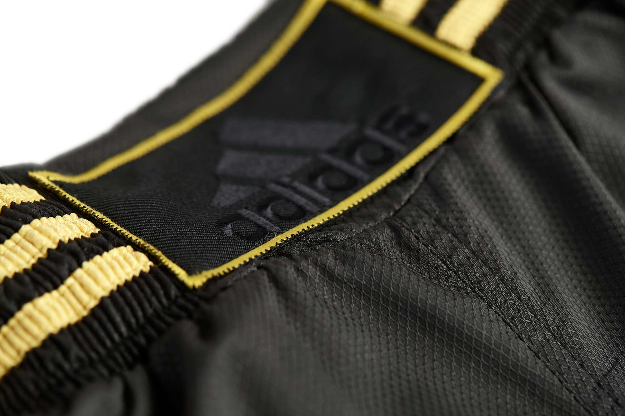 Short de kick-boxing ADIDAS, polyester évacuant l&