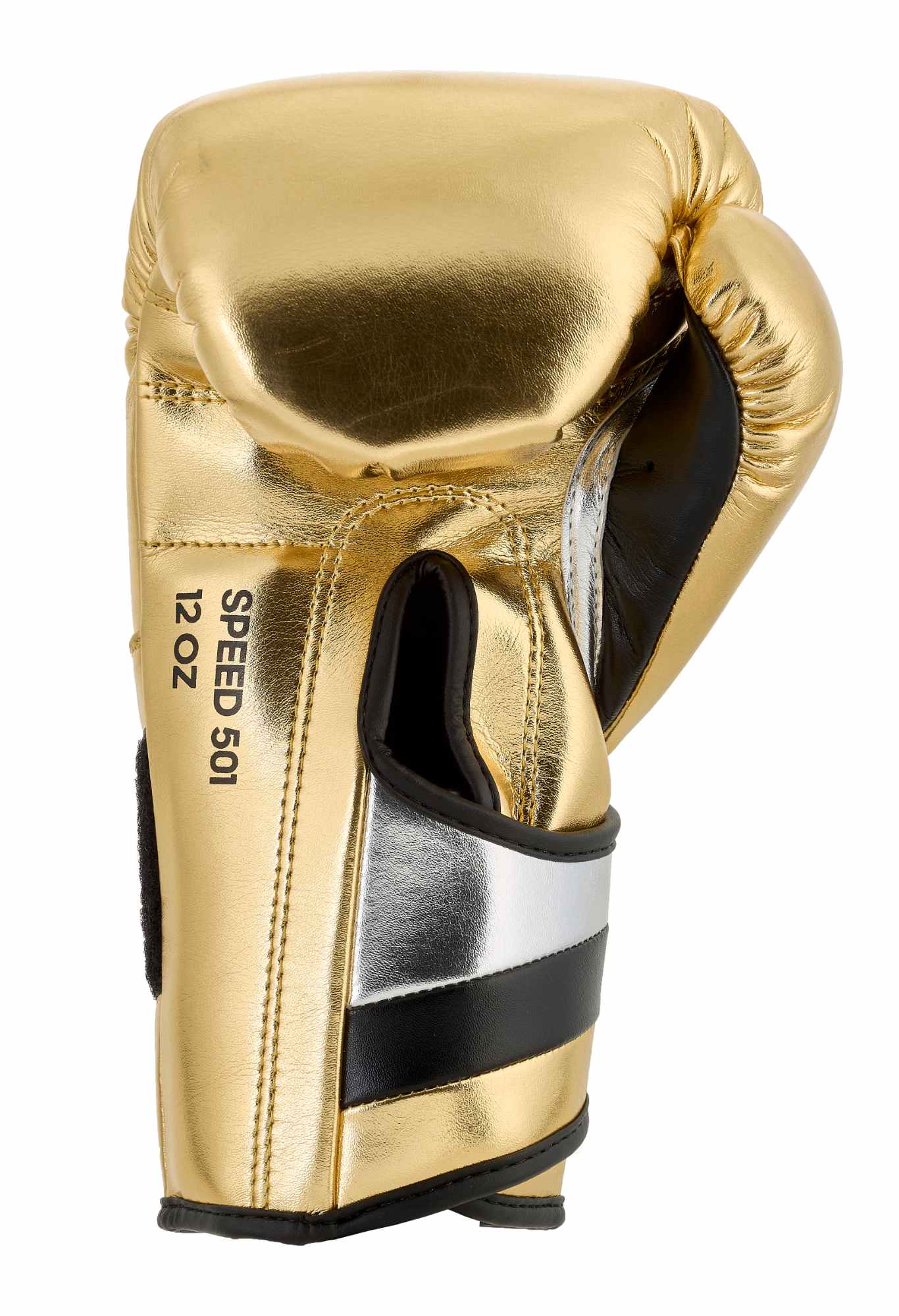 Adidas Speed 500 Boxing Gloves - Gold Microfibre (ADISBG501) | Superior Protection