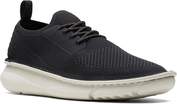 Clarks - Mens Origin2 Shoes, Color Black Knit