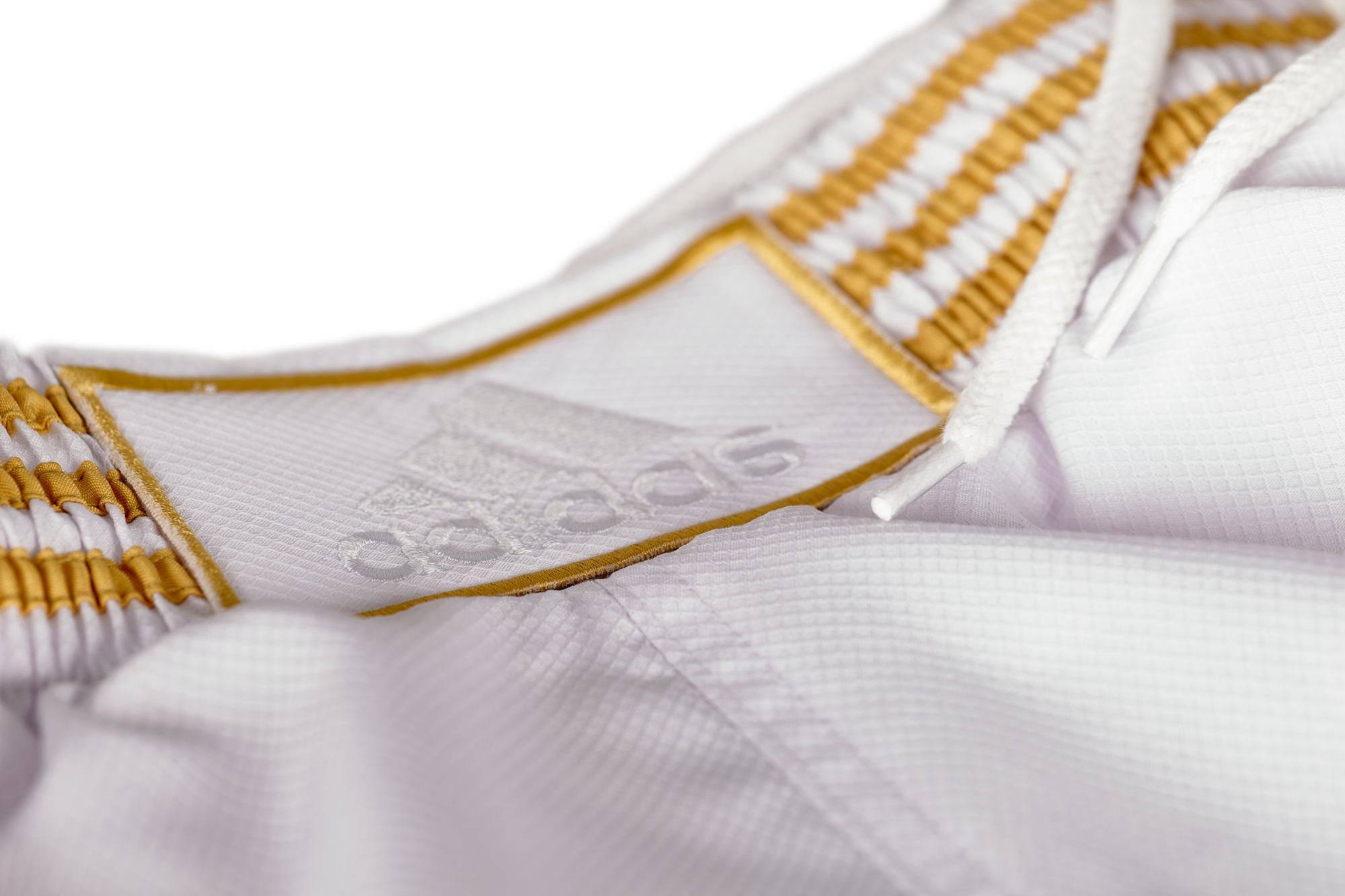 Short de kick-boxing ADIDAS, polyester évacuant l&