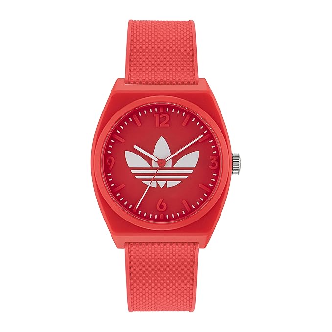 ADIDAS Project Two Wrist Watch With 5 ATM Water Resistance, Sporty Quartz Watch