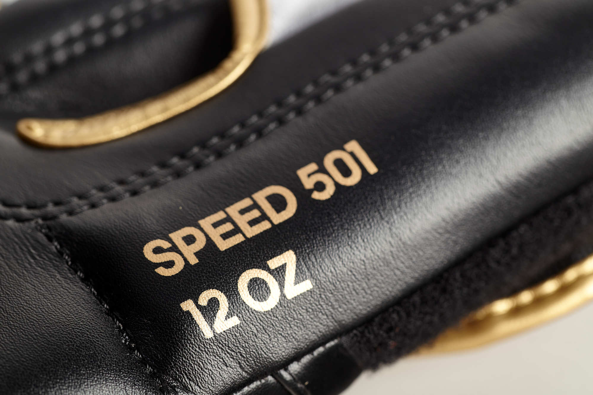 Adidas Speed 500 Boxing Gloves - Gold Microfibre (ADISBG501) | Superior Protection