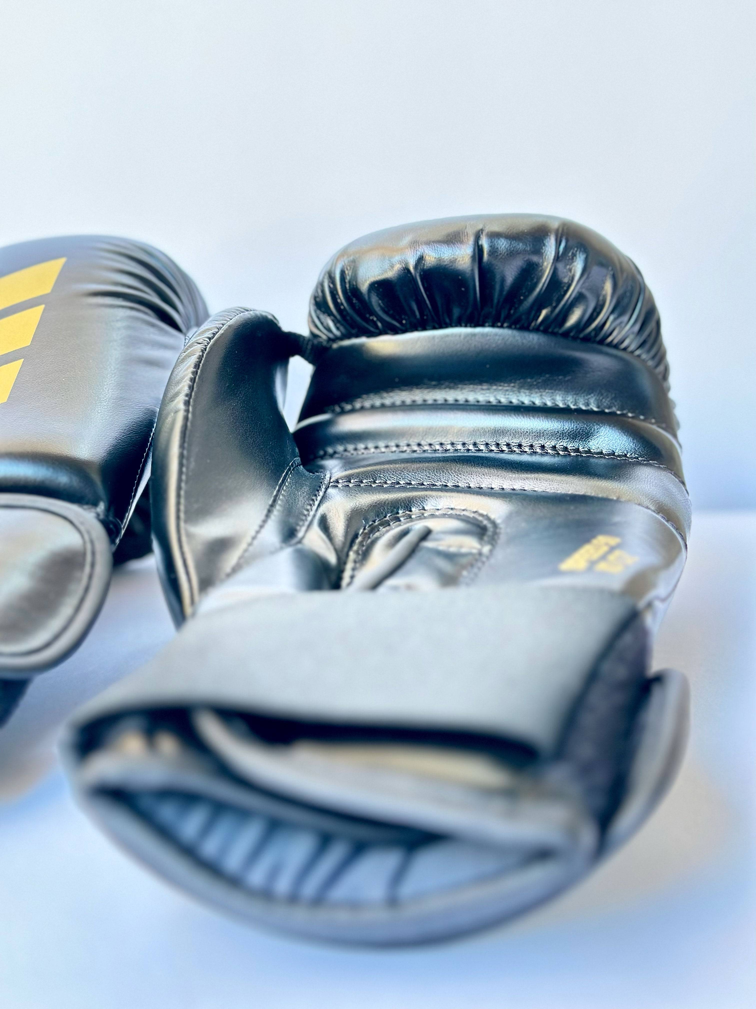 ADIDAS Boxing Gloves Speed 50 - New Design, Optimal Fit & Cushion, ADISBG50