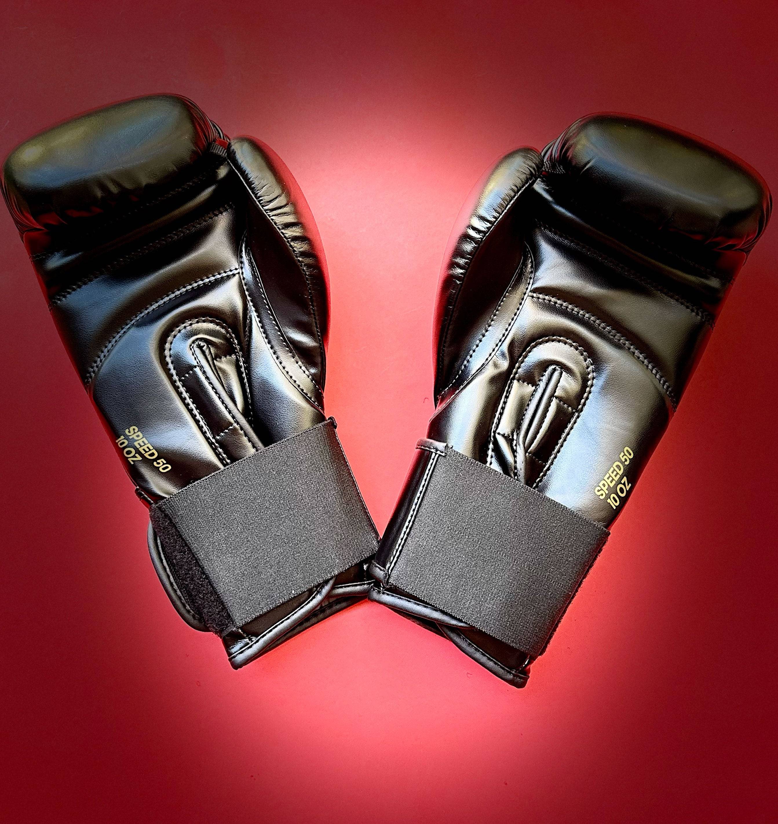 ADIDAS Boxing Gloves Speed 50 - New Design, Optimal Fit & Cushion, ADISBG50