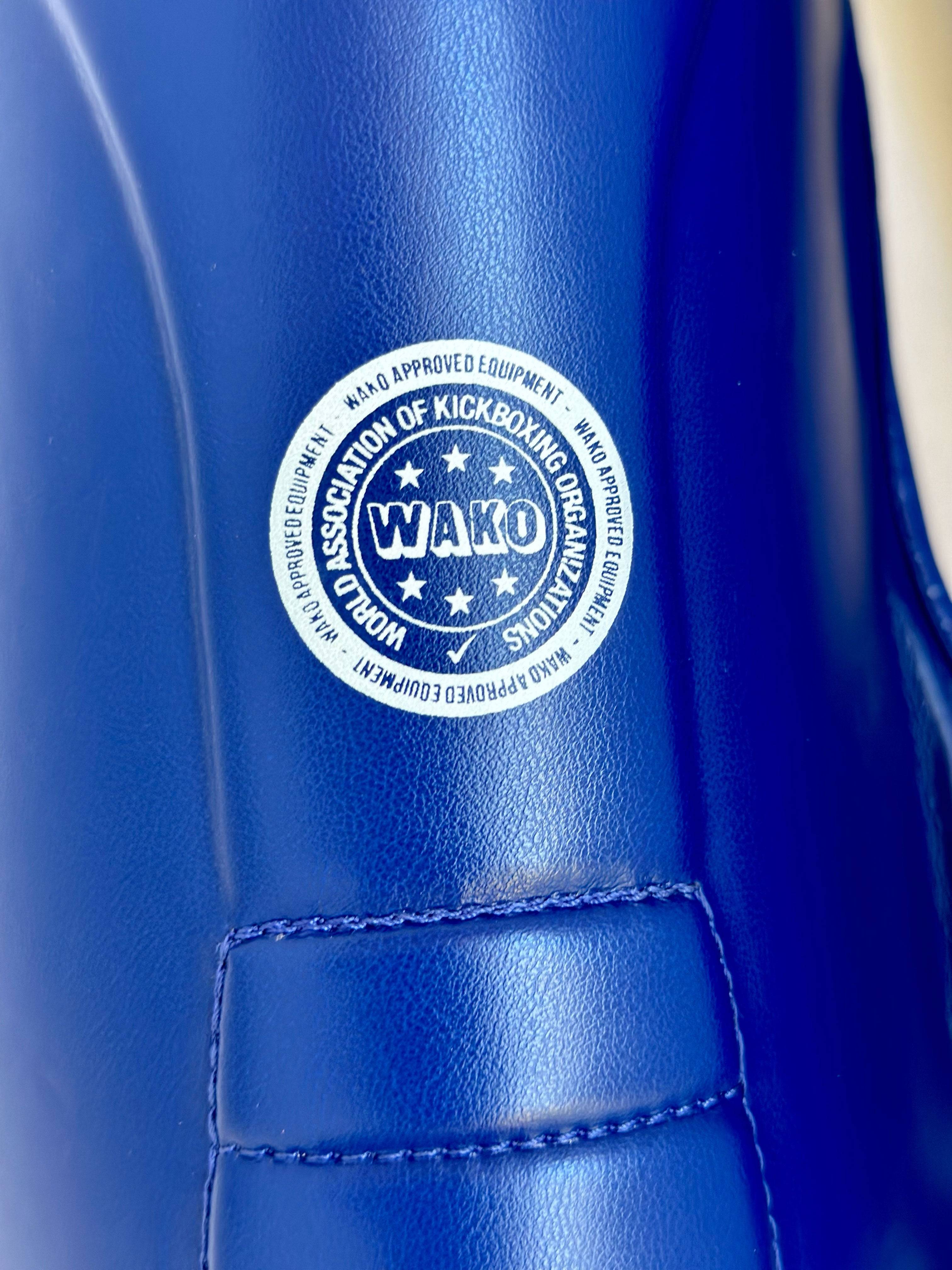 ADIDAS WAKO Approved Shin Guards - Unisex Leg Protection Pads for Kickboxing, Muay Thai, MMA, ADIWAKOGSS11