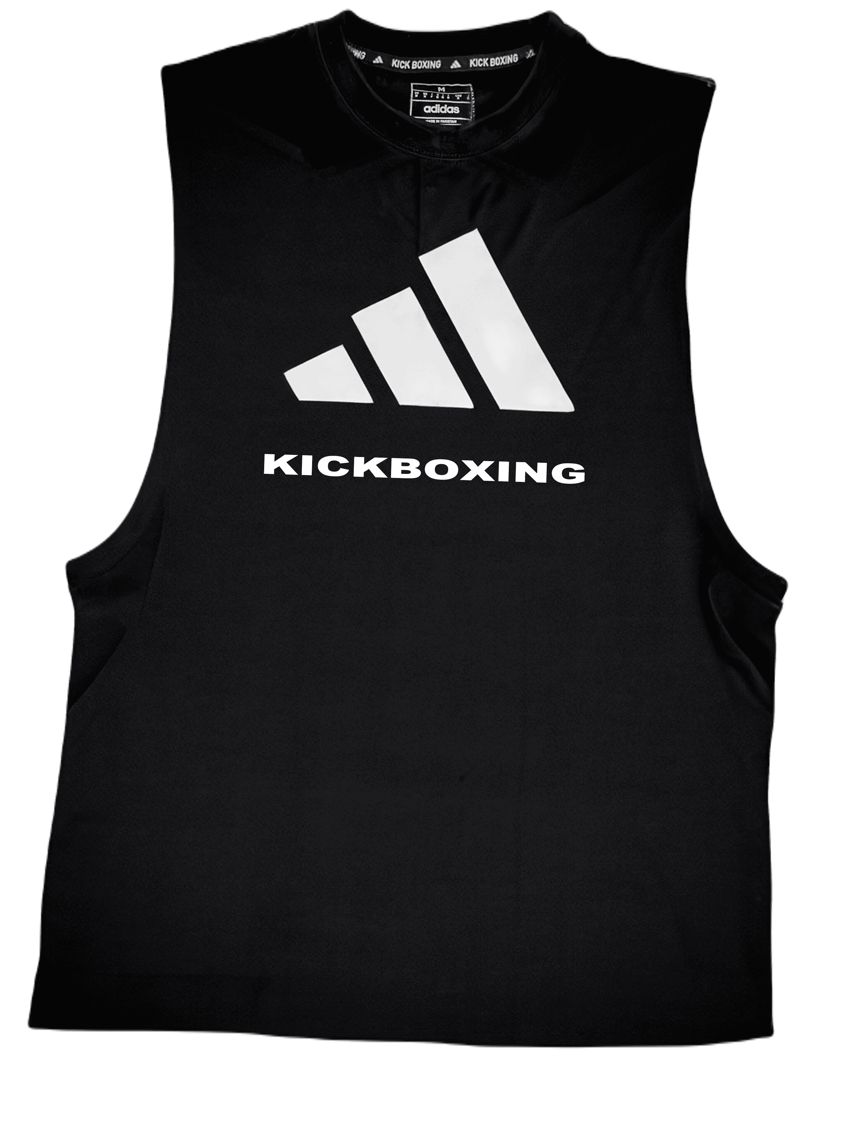 ADIDAS Kickboxing Unisex Tank Top - 100% Cotton Sleeveless Athletic Shirt