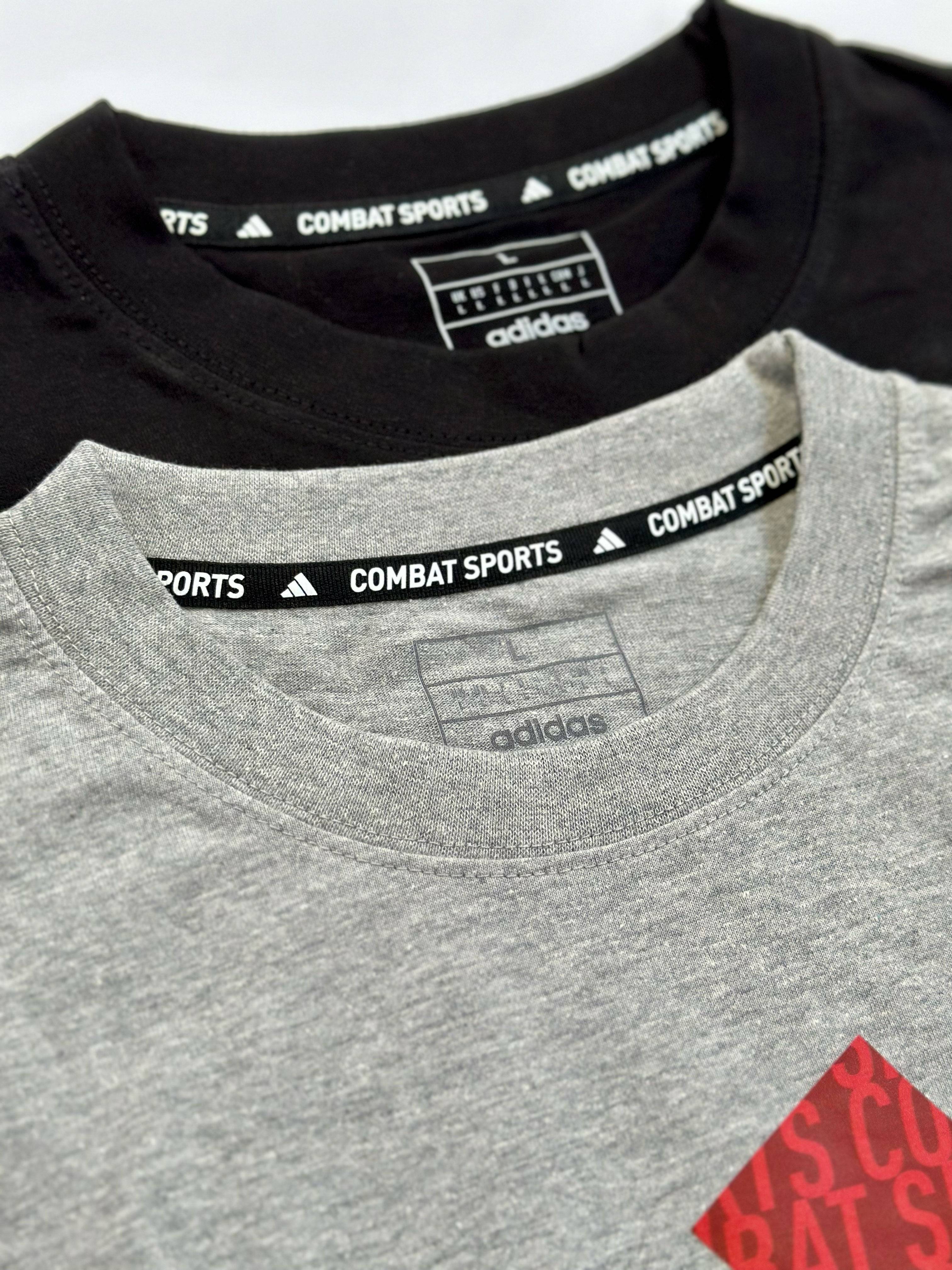 ADIDAS Short Sleeve Cotton T-Shirt - Sustainable Graphic Tee for Workout and Everyday Wear, ADICLTSPS-CS