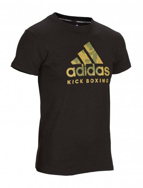 ADIDAS Kickboxing Basic Cotton T-Shirt Unisex Badge of Sports adiCLTS20KB, The Ultimate Gear for Kickboxing Enthusiasts