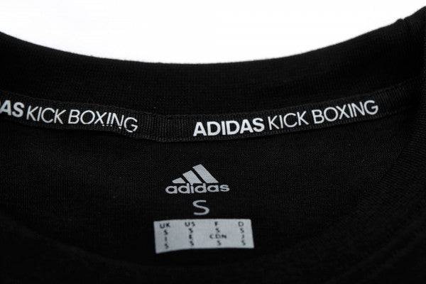 ADIDAS Kickboxing Basic Cotton T-Shirt Unisex Badge of Sports adiCLTS20KB, The Ultimate Gear for Kickboxing Enthusiasts