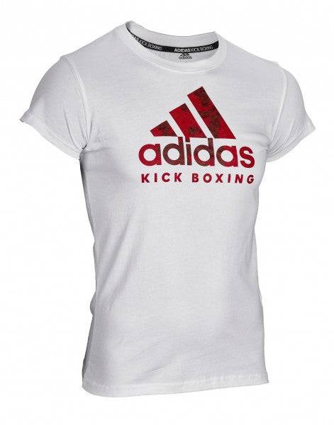 ADIDAS Kickboxing Basic Cotton T-Shirt Unisex Badge of Sports adiCLTS20KB, The Ultimate Gear for Kickboxing Enthusiasts