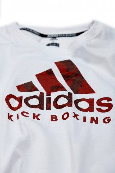 ADIDAS Kickboxing Basic Cotton T-Shirt Unisex Badge of Sports adiCLTS20KB, The Ultimate Gear for Kickboxing Enthusiasts