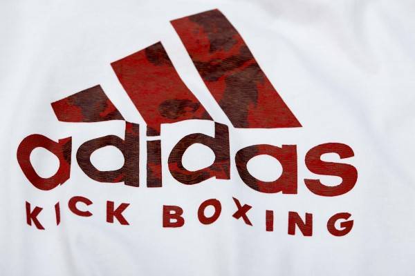 ADIDAS Kickboxing Basic Cotton T-Shirt Unisex Badge of Sports adiCLTS20KB, The Ultimate Gear for Kickboxing Enthusiasts