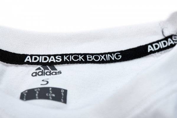 ADIDAS Kickboxing Basic Cotton T-Shirt Unisex Badge of Sports adiCLTS20KB, The Ultimate Gear for Kickboxing Enthusiasts