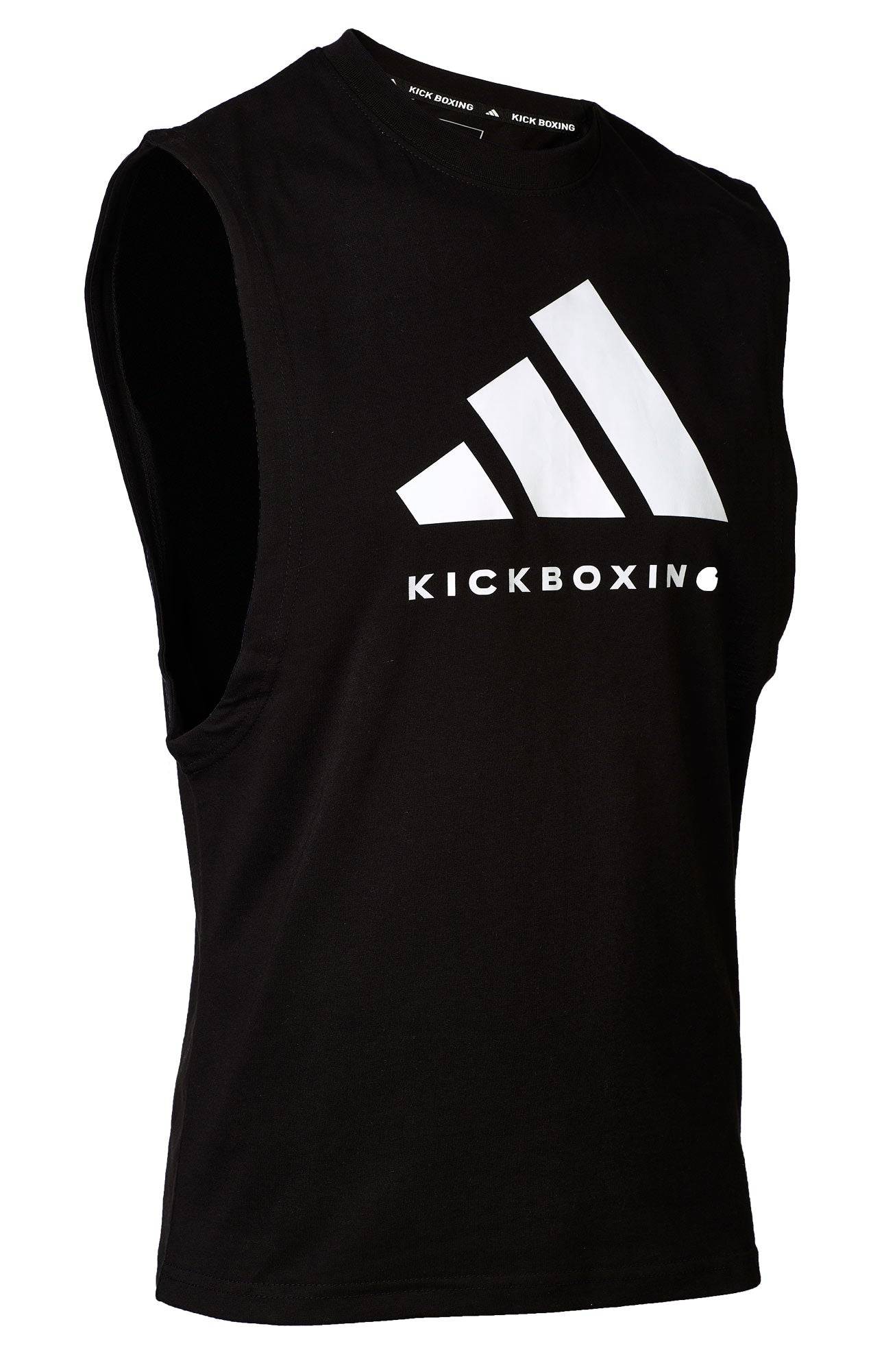 ADIDAS Kickboxing Unisex Tank Top - 100% Cotton Sleeveless Athletic Shirt
