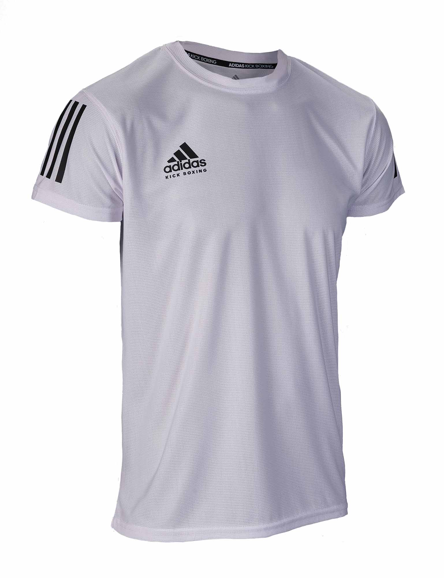 ADIDAS Unisex Basic Kickboxing T-Shirt adiKBTS100, Moisture-Wicking Polyester, Multiple colors, and sizes