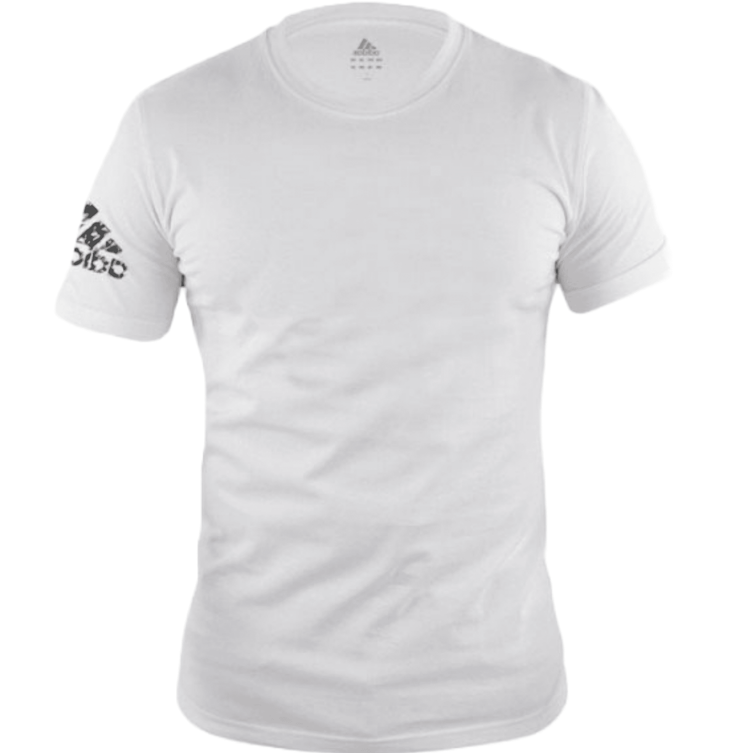 ADIDAS Cotton T-Shirt for Men & Women - Unisex Promo Basic 100% Cotton Tee Black & White ADIDAS Shirts - AdiTSG2/v2