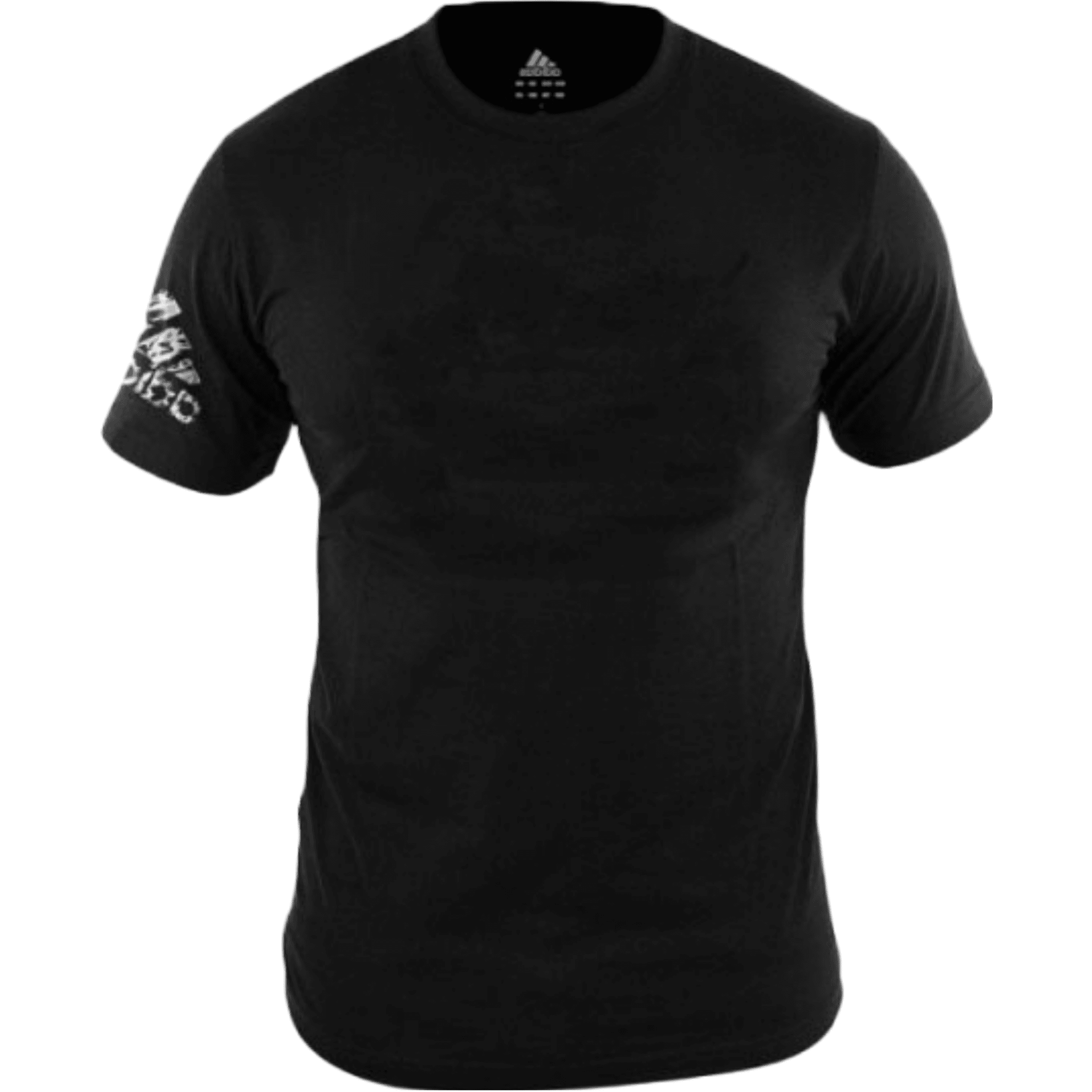 T-shirt ADIDAS en coton pour homme et femme - T-shirt unisexe 100 % coton noir et blanc - AdiTSG2/v2