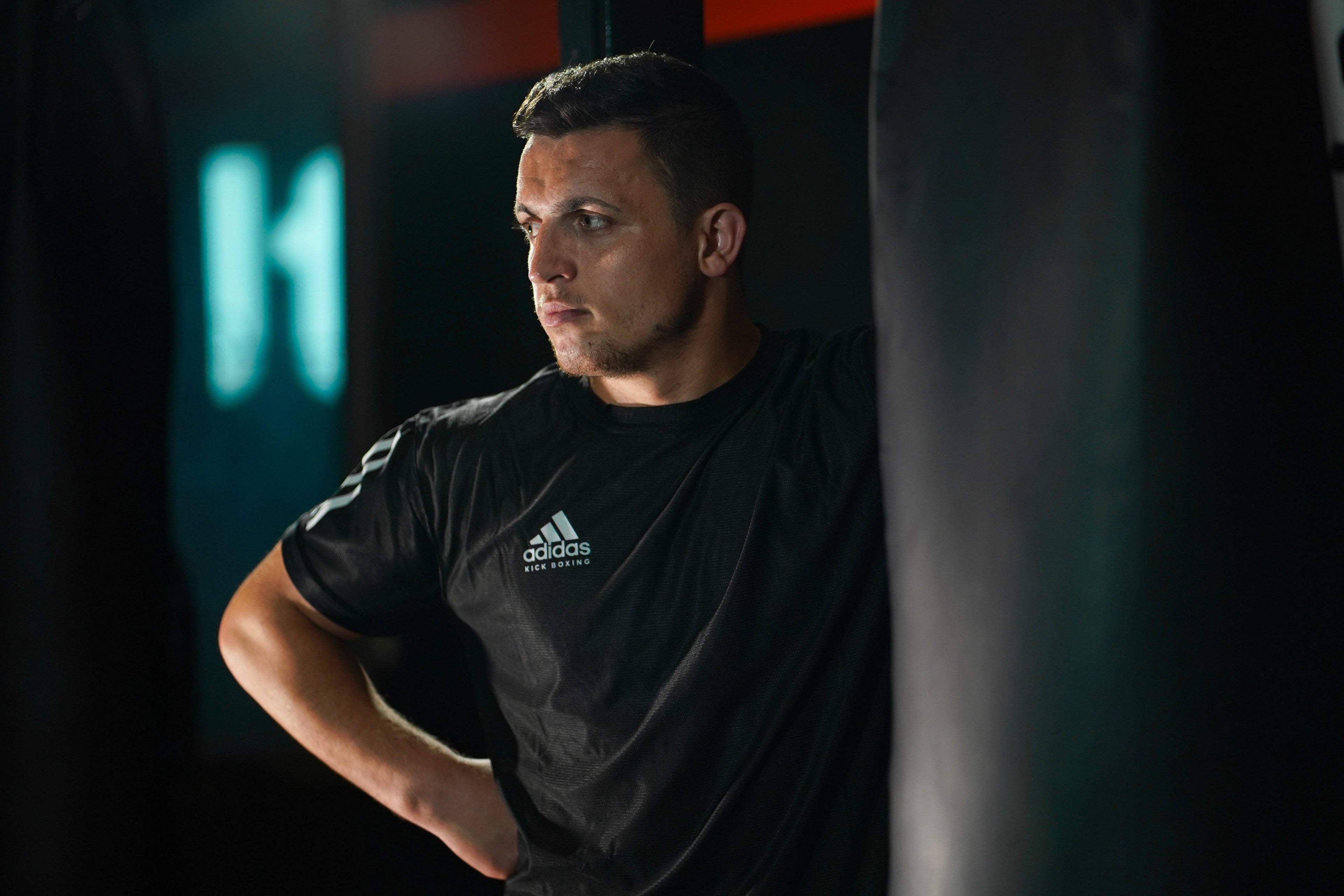 Adidas Unisex Kickboxing T-Shirt adiKBTS100, Moisture-Wicking Polyester, Multiple colors, and sizes - ADIDAS KICKBOXING