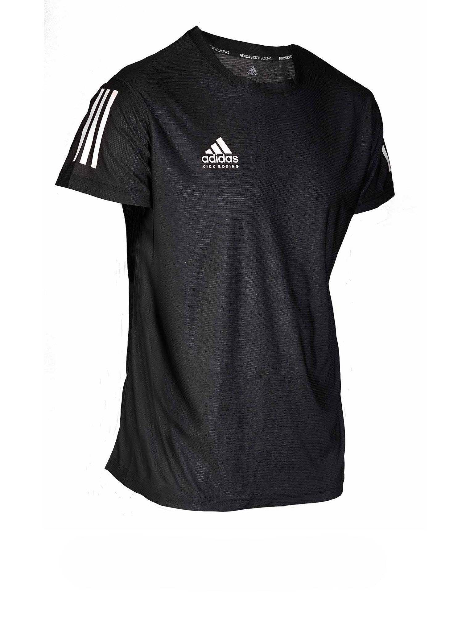 ADIDAS Unisex Basic Kickboxing T-Shirt adiKBTS100, Moisture-Wicking Polyester, Multiple colors, and sizes