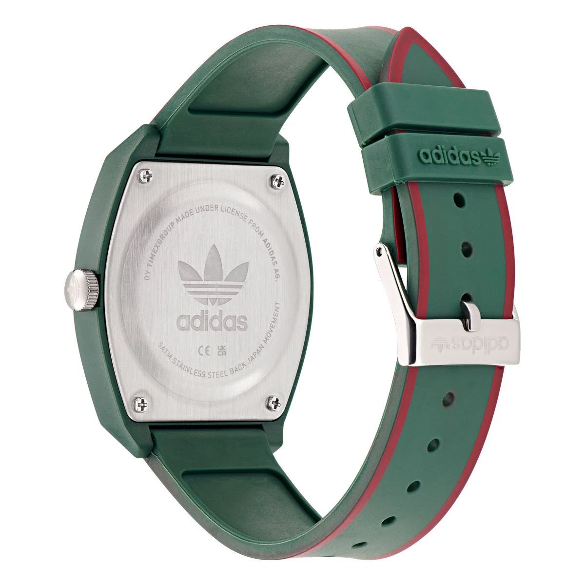 ADIDAS Project Two Wrist Watch With 5 ATM Water Resistance, Sporty Quartz Watch
