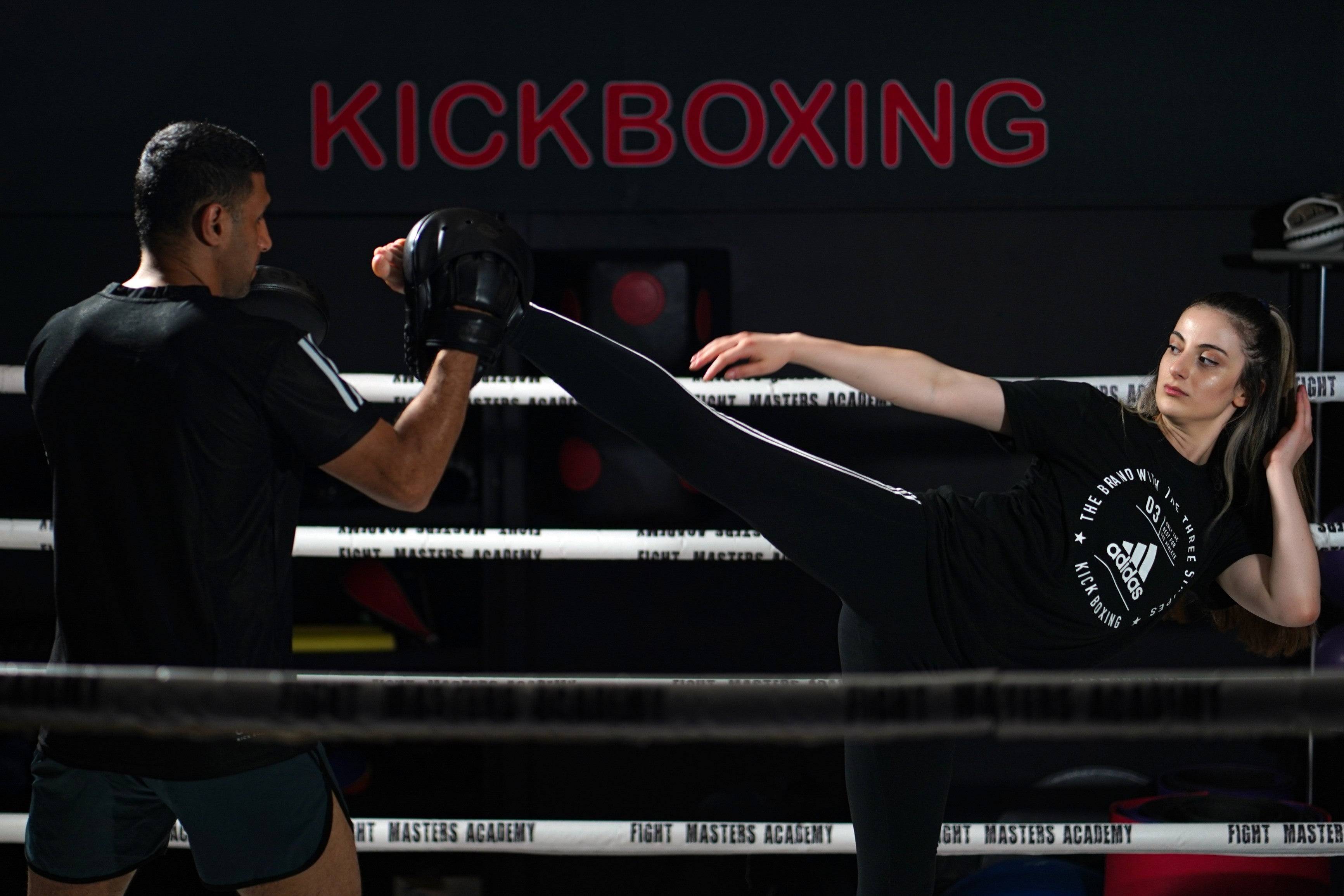 ADIDAS Community Line Kickboxing T-Shirt adiCL01KB- Premium Slim Fit for Workouts and Everyday Use