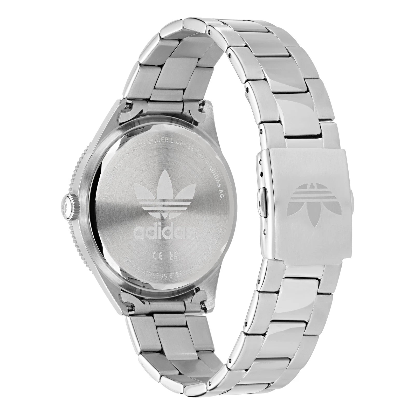 ADIDAS Edition Three Metal Wrist Watch With Water Resistance 5 ATM, AOFH22054