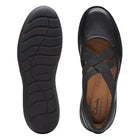 Clarks Kayleigh Cove Mary Jane Flat, Black Combi,US 10 Medium