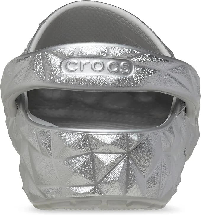 Crocs Classic Geo Clog Unisex Clogs, Men’s US Size 4 / Women’s US Size 6 M