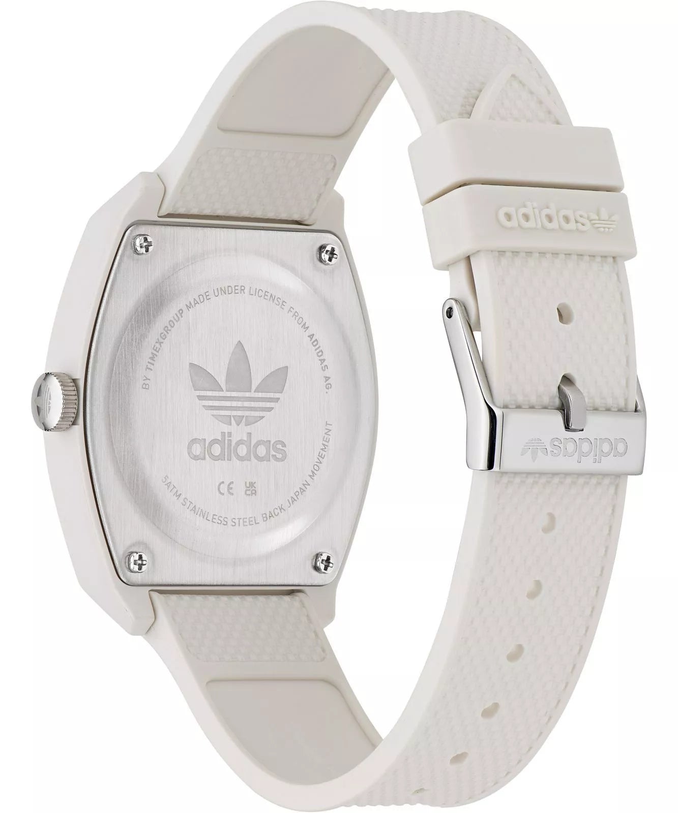ADIDAS Project Two Wrist Watch With 5 ATM Water Resistance, Sporty Quartz Watch