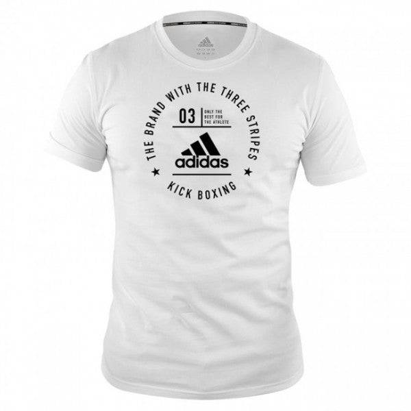 ADIDAS Community Line Kickboxing T-Shirt adiCL01KB- Premium Slim Fit for Workouts and Everyday Use