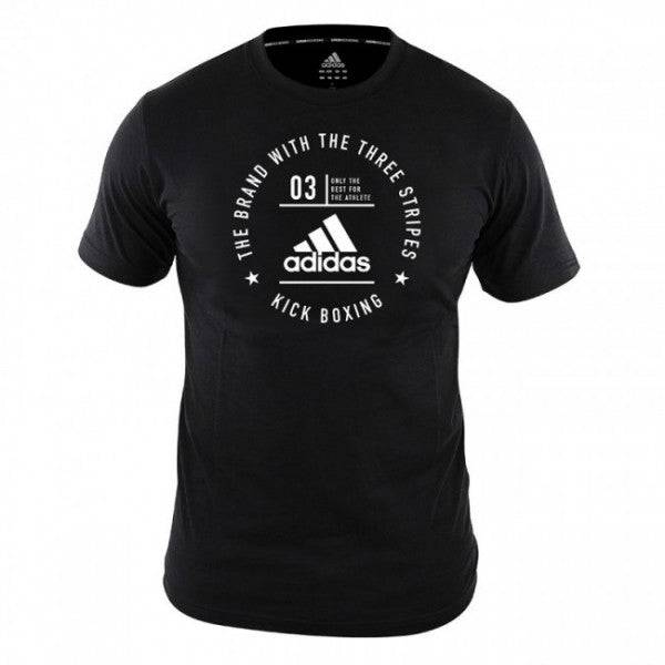 ADIDAS Community Line Kickboxing T-Shirt adiCL01KB- Premium Slim Fit for Workouts and Everyday Use