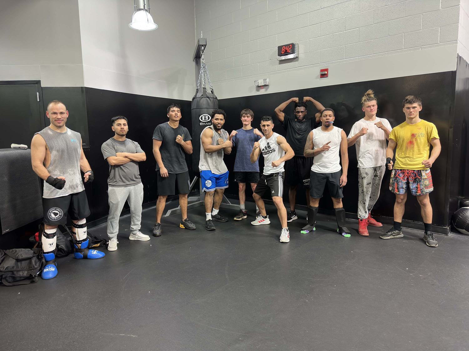 MMA Greensboro team