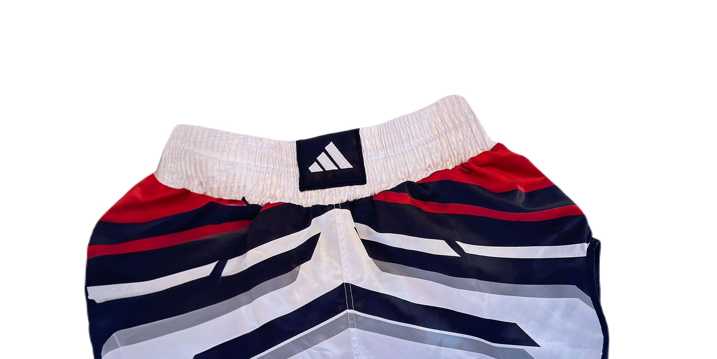 Adidas combat sports shorts for kickboxing and boxing, featuring lightweight and breathable materia
