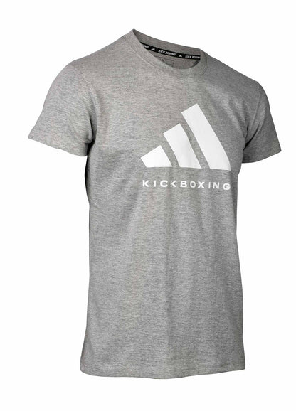 Adidas Kickboxing T-Shirt – Eco-Friendly, Breathable Workout Tee, ADICLTS24-Kb